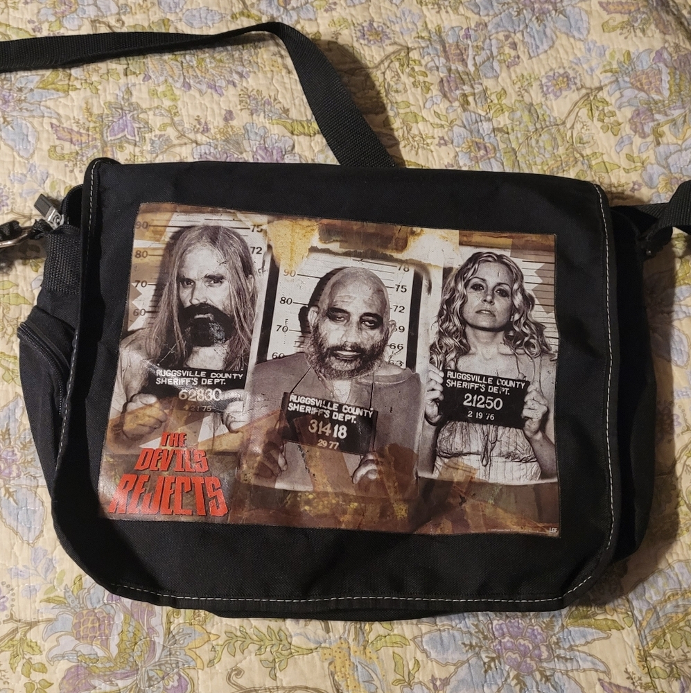 The Devil's Rejects Black Messenger Bag